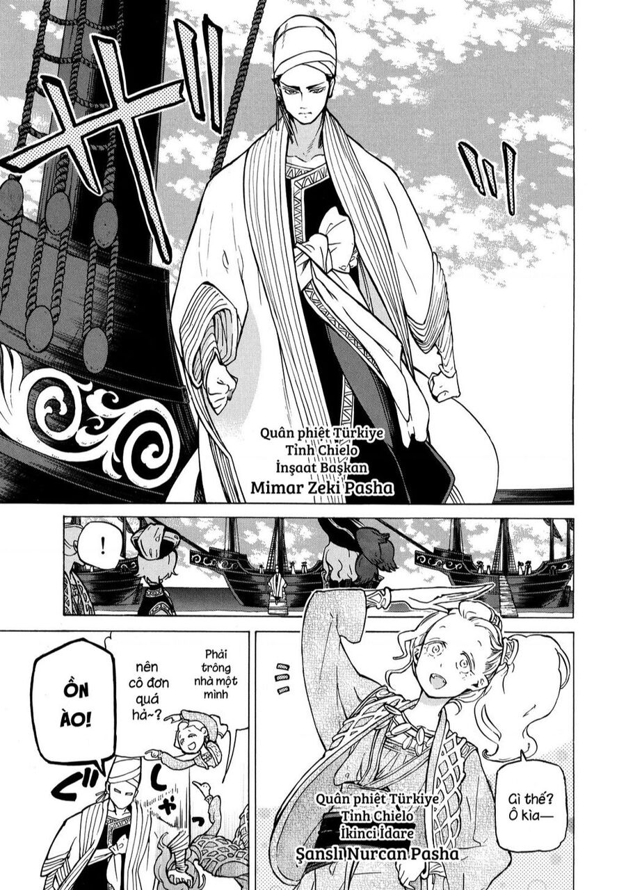 Shoukoku No Altair Chapter 88 - Trang 2