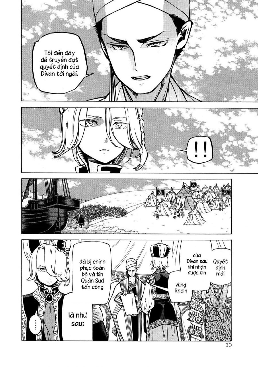 Shoukoku No Altair Chapter 88 - Trang 2