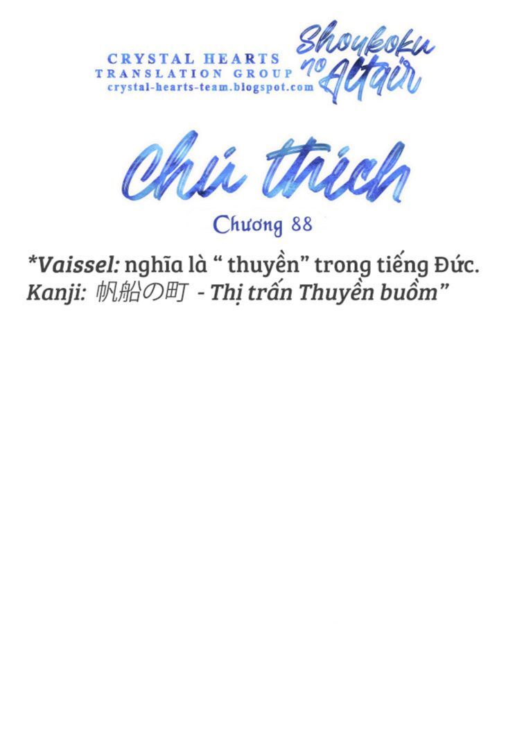 Shoukoku No Altair Chapter 88 - Trang 2