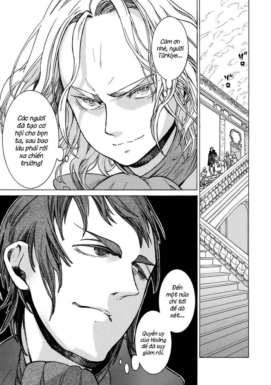 Shoukoku No Altair Chapter 90 - Trang 2