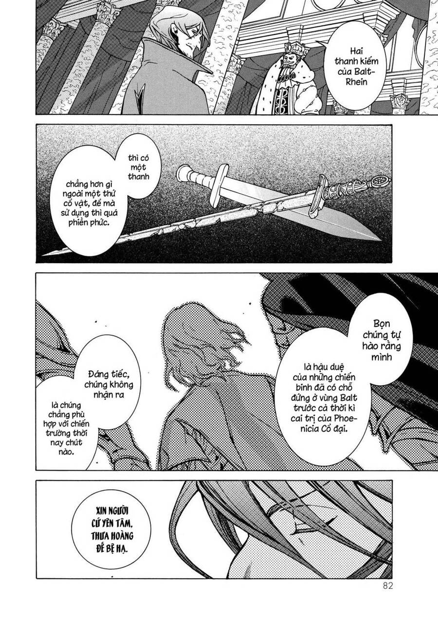 Shoukoku No Altair Chapter 90 - Trang 2