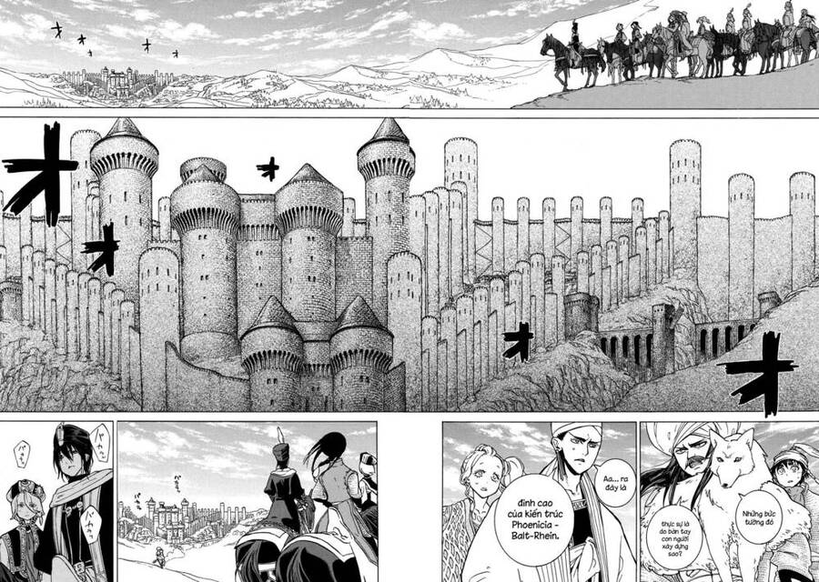 Shoukoku No Altair Chapter 90 - Trang 2