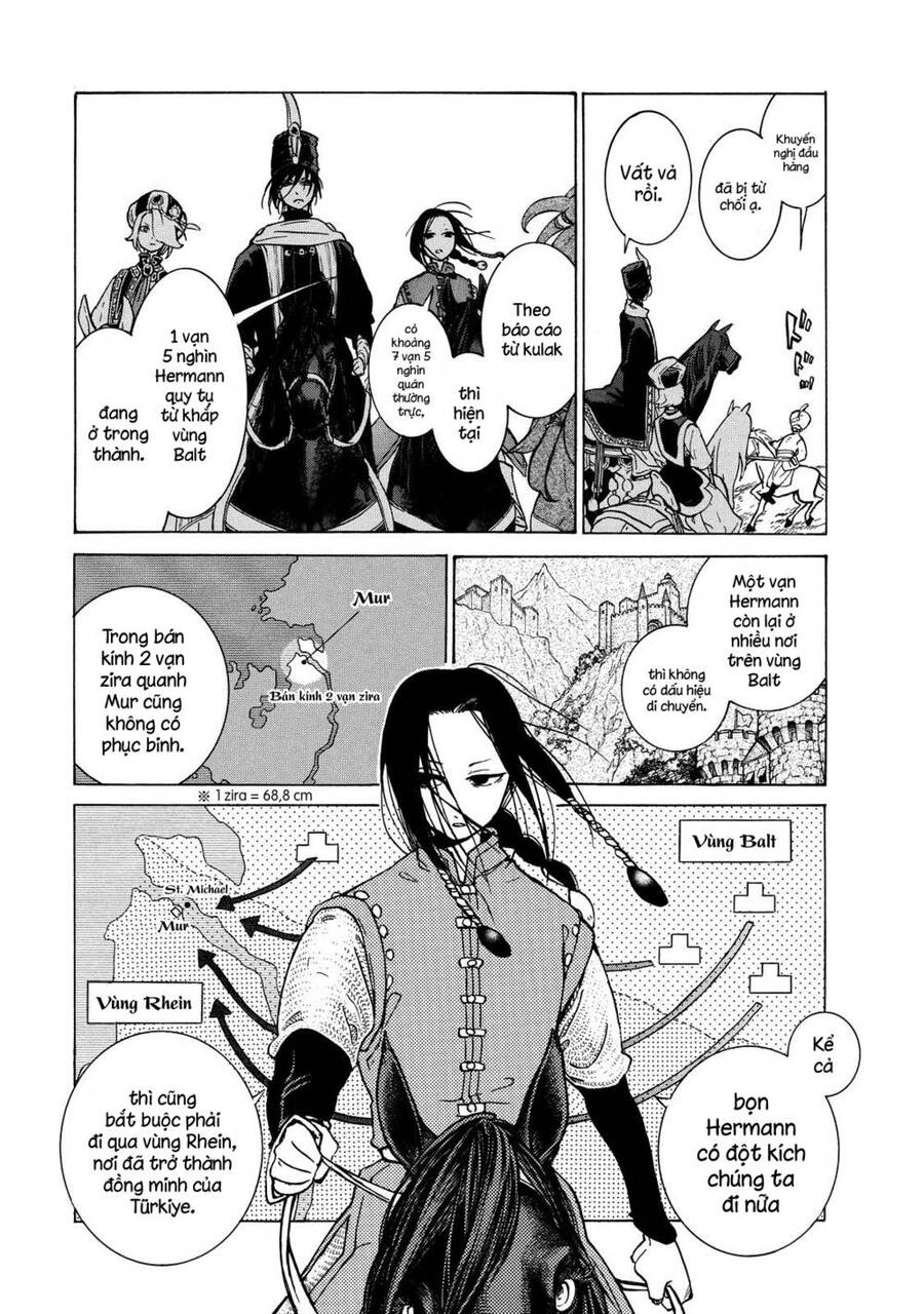 Shoukoku No Altair Chapter 90 - Trang 2