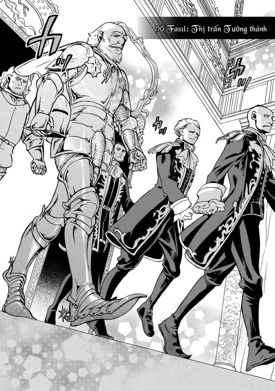 Shoukoku No Altair Chapter 90 - Trang 2