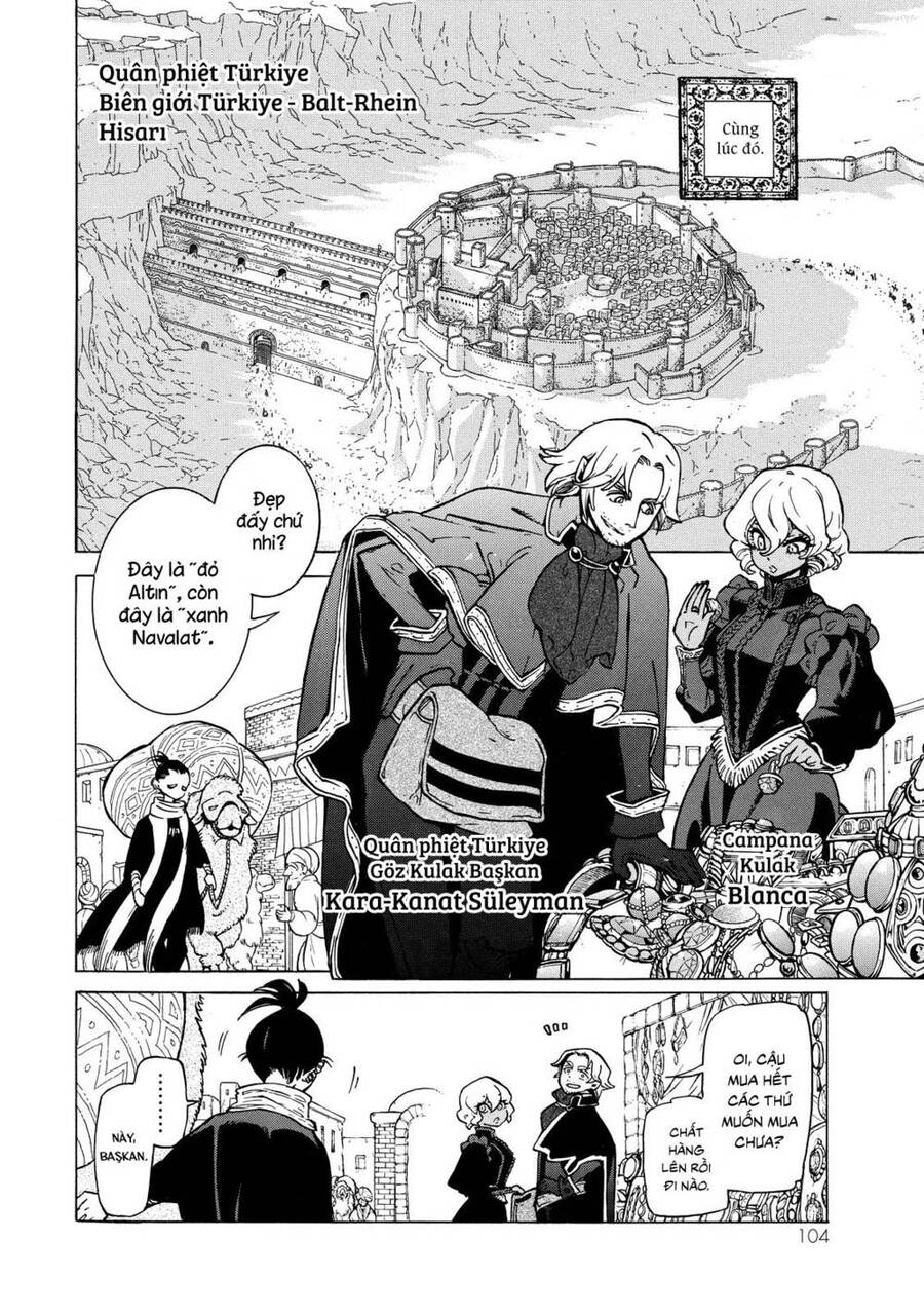 Shoukoku No Altair Chapter 90 - Trang 2