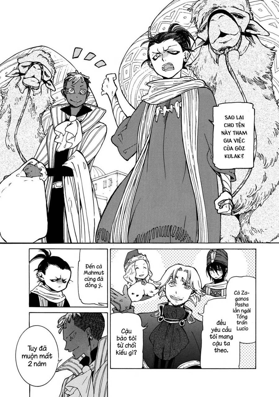 Shoukoku No Altair Chapter 90 - Trang 2