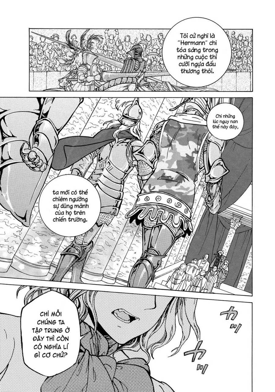 Shoukoku No Altair Chapter 90 - Trang 2