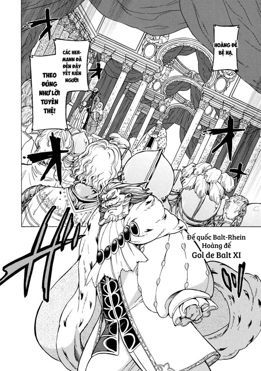 Shoukoku No Altair Chapter 90 - Trang 2