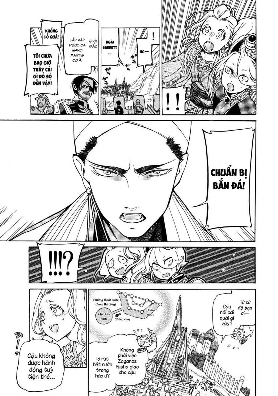 Shoukoku No Altair Chapter 91 - Trang 2