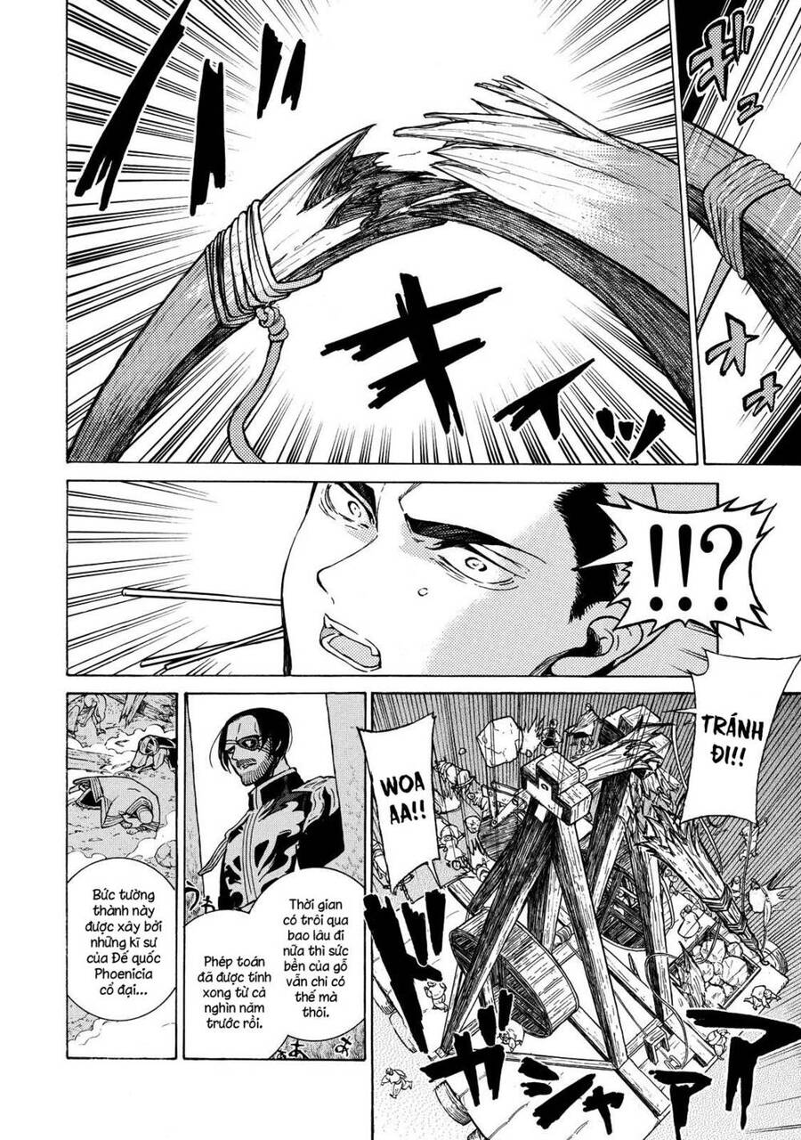 Shoukoku No Altair Chapter 91 - Trang 2