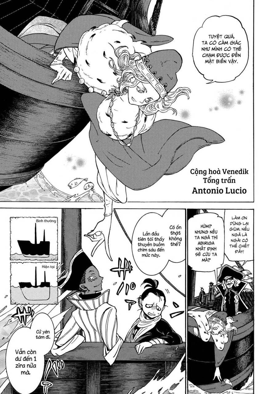 Shoukoku No Altair Chapter 91 - Trang 2