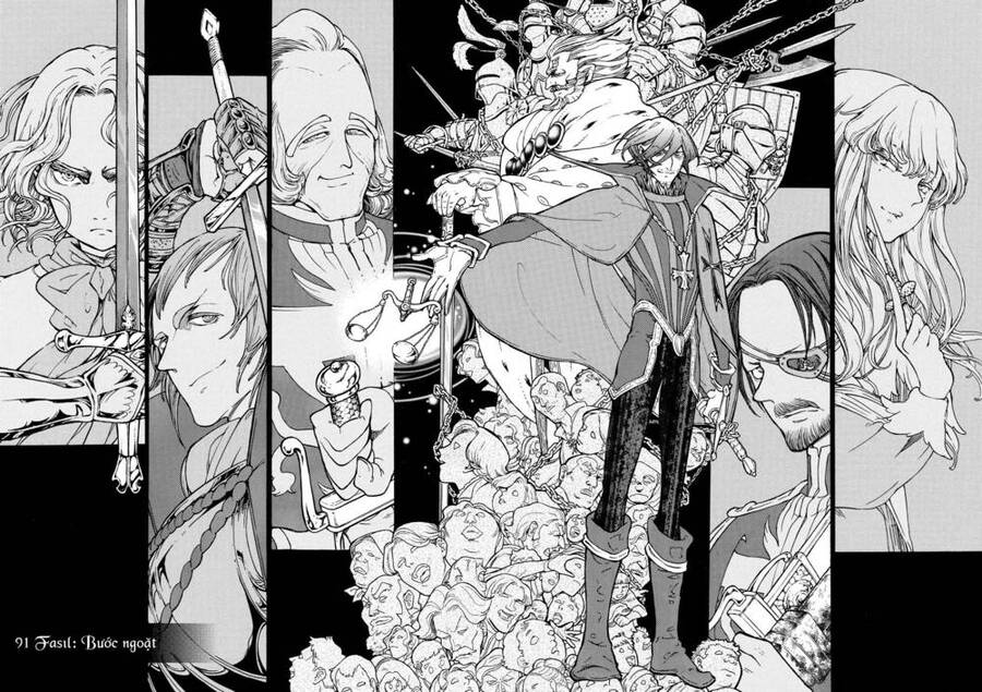Shoukoku No Altair Chapter 91 - Trang 2