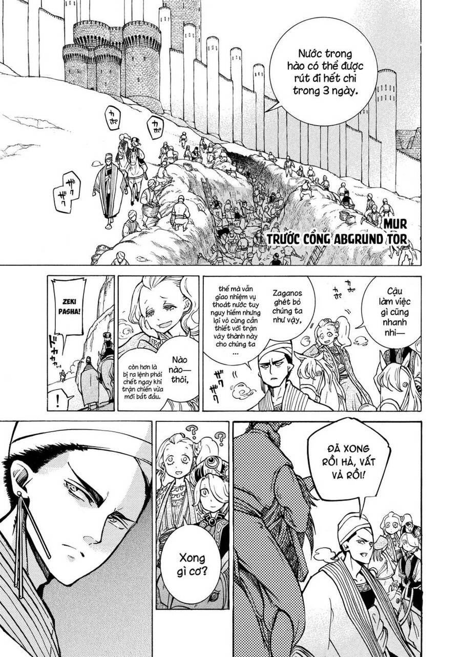 Shoukoku No Altair Chapter 91 - Trang 2