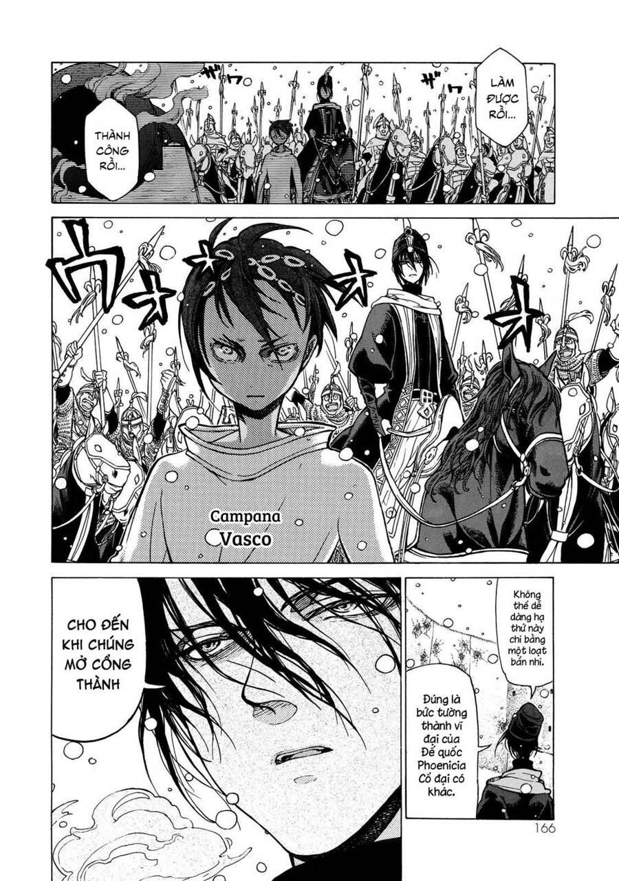 Shoukoku No Altair Chapter 92 - Trang 2