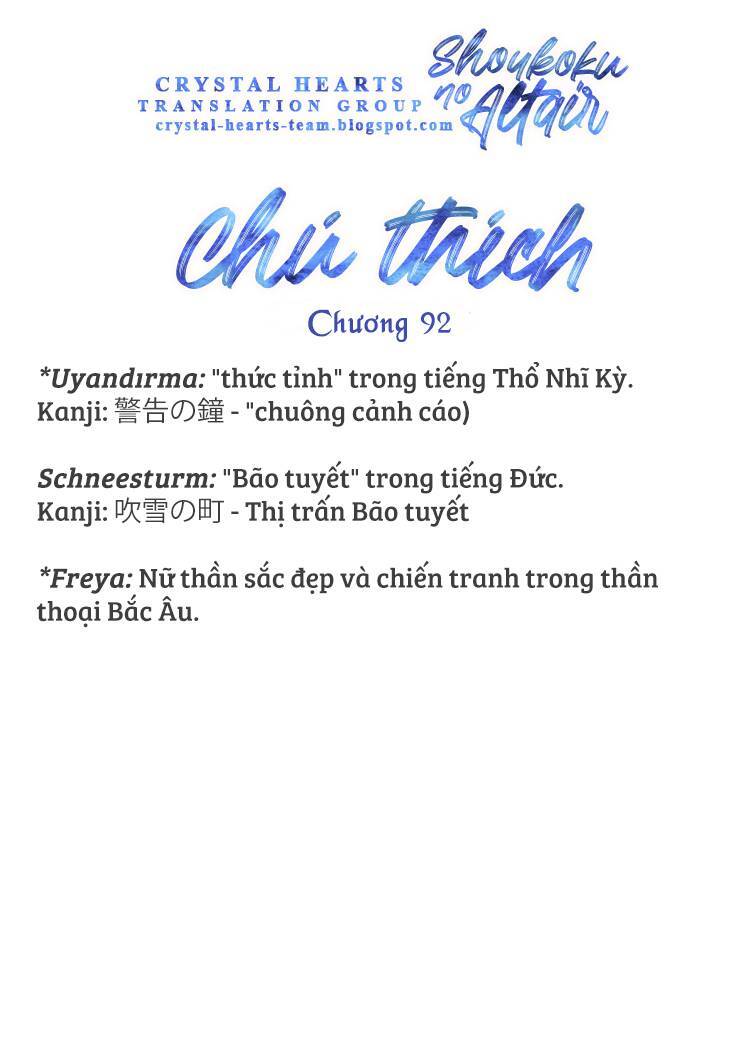 Shoukoku No Altair Chapter 92 - Trang 2