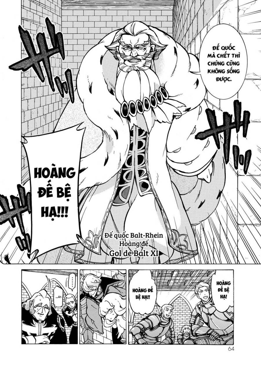 Shoukoku No Altair Chapter 95 - Trang 2