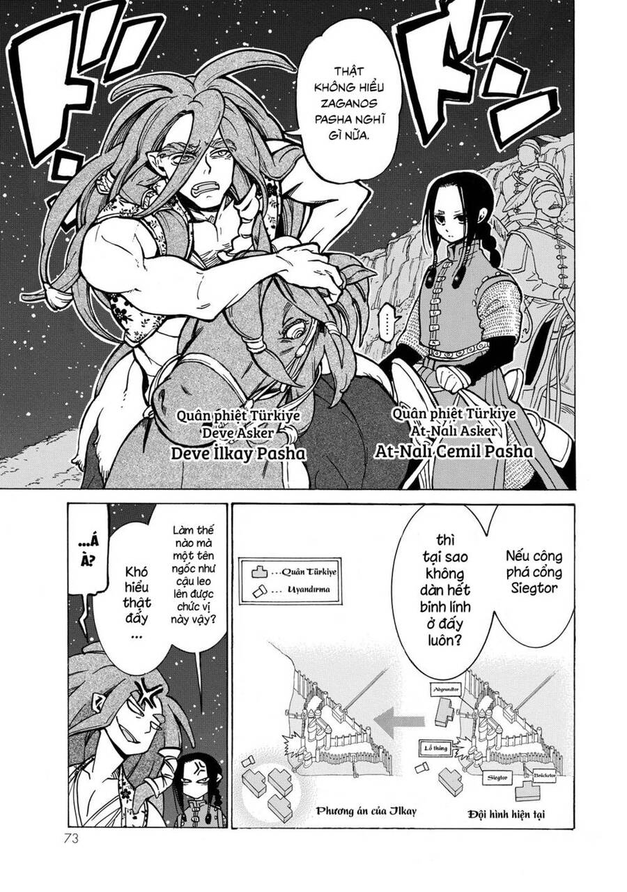 Shoukoku No Altair Chapter 95 - Trang 2