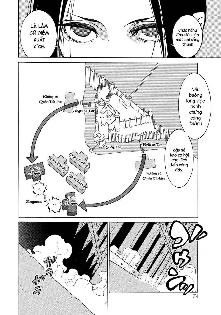 Shoukoku No Altair Chapter 95 - Trang 2