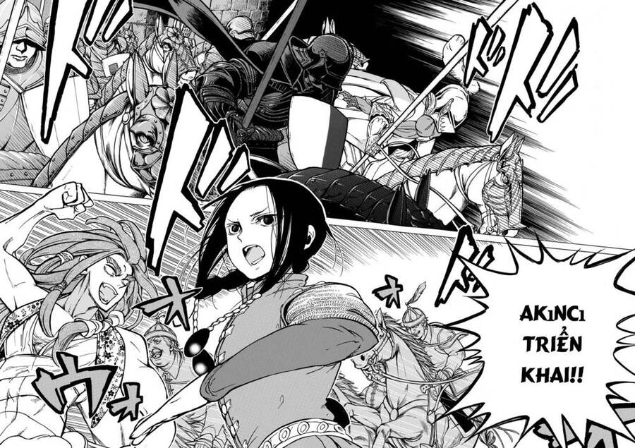 Shoukoku No Altair Chapter 95 - Trang 2