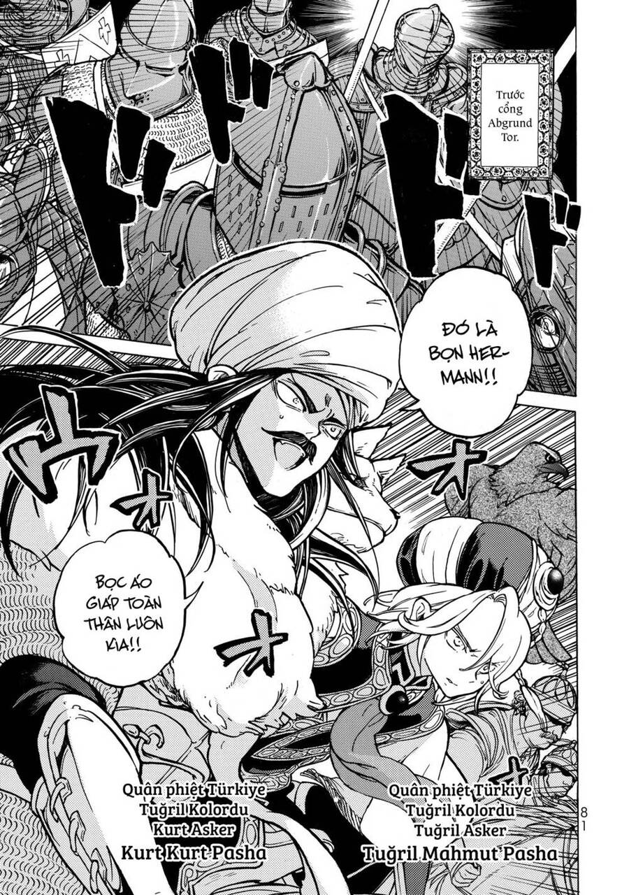 Shoukoku No Altair Chapter 95 - Trang 2