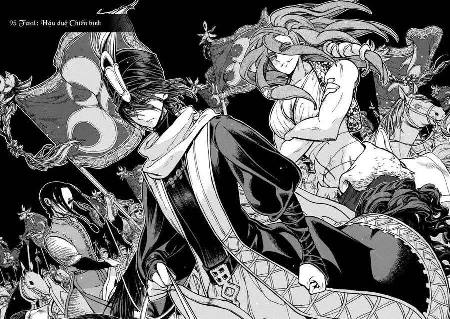 Shoukoku No Altair Chapter 95 - Trang 2