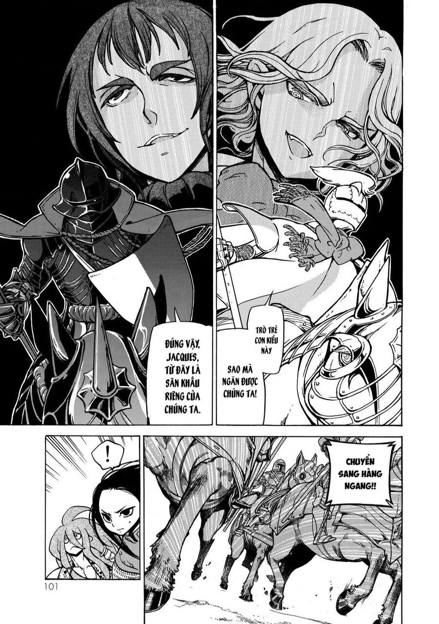 Shoukoku No Altair Chapter 96 - Trang 2