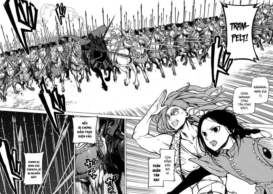 Shoukoku No Altair Chapter 96 - Trang 2