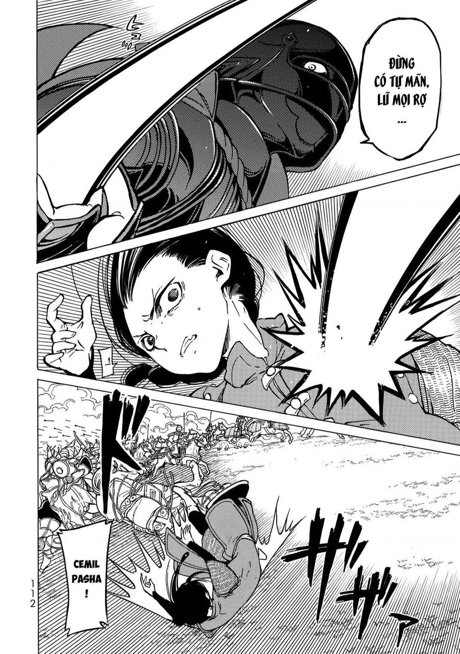 Shoukoku No Altair Chapter 96 - Trang 2