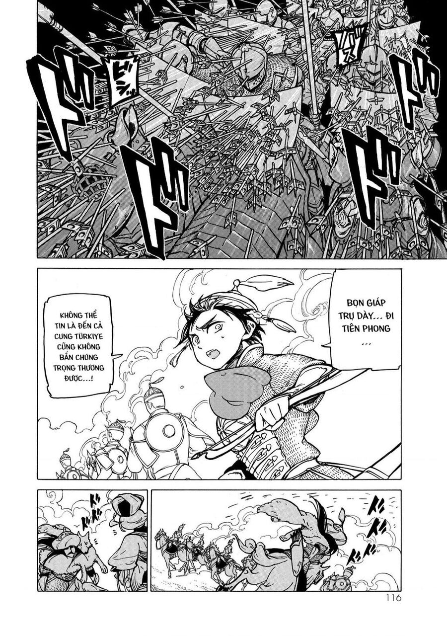 Shoukoku No Altair Chapter 96 - Trang 2