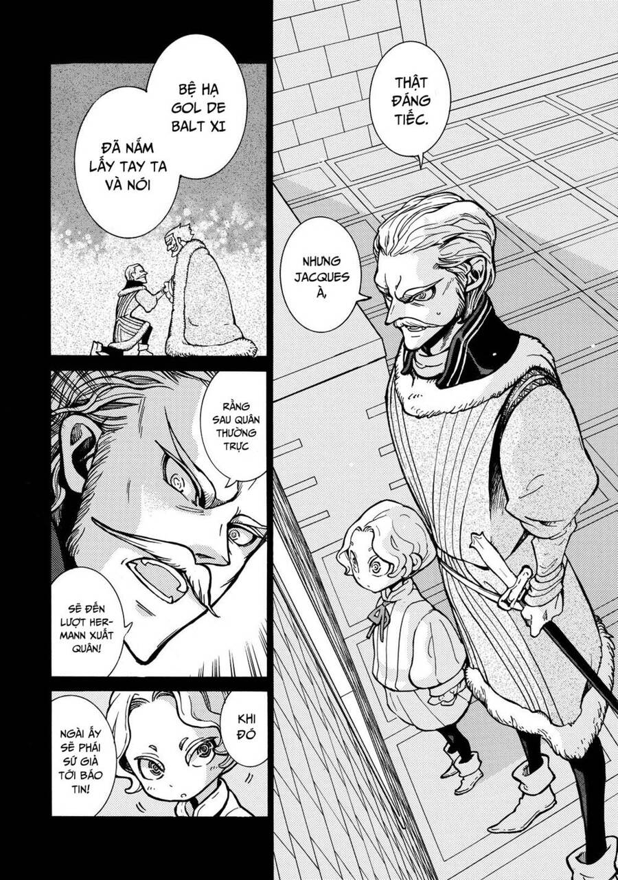 Shoukoku No Altair Chapter 97 - Trang 2