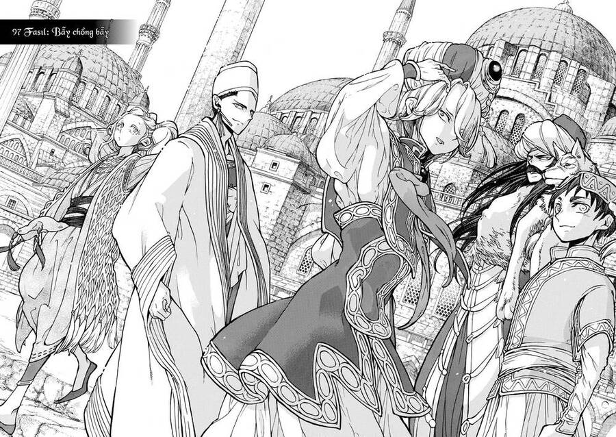 Shoukoku No Altair Chapter 97 - Trang 2
