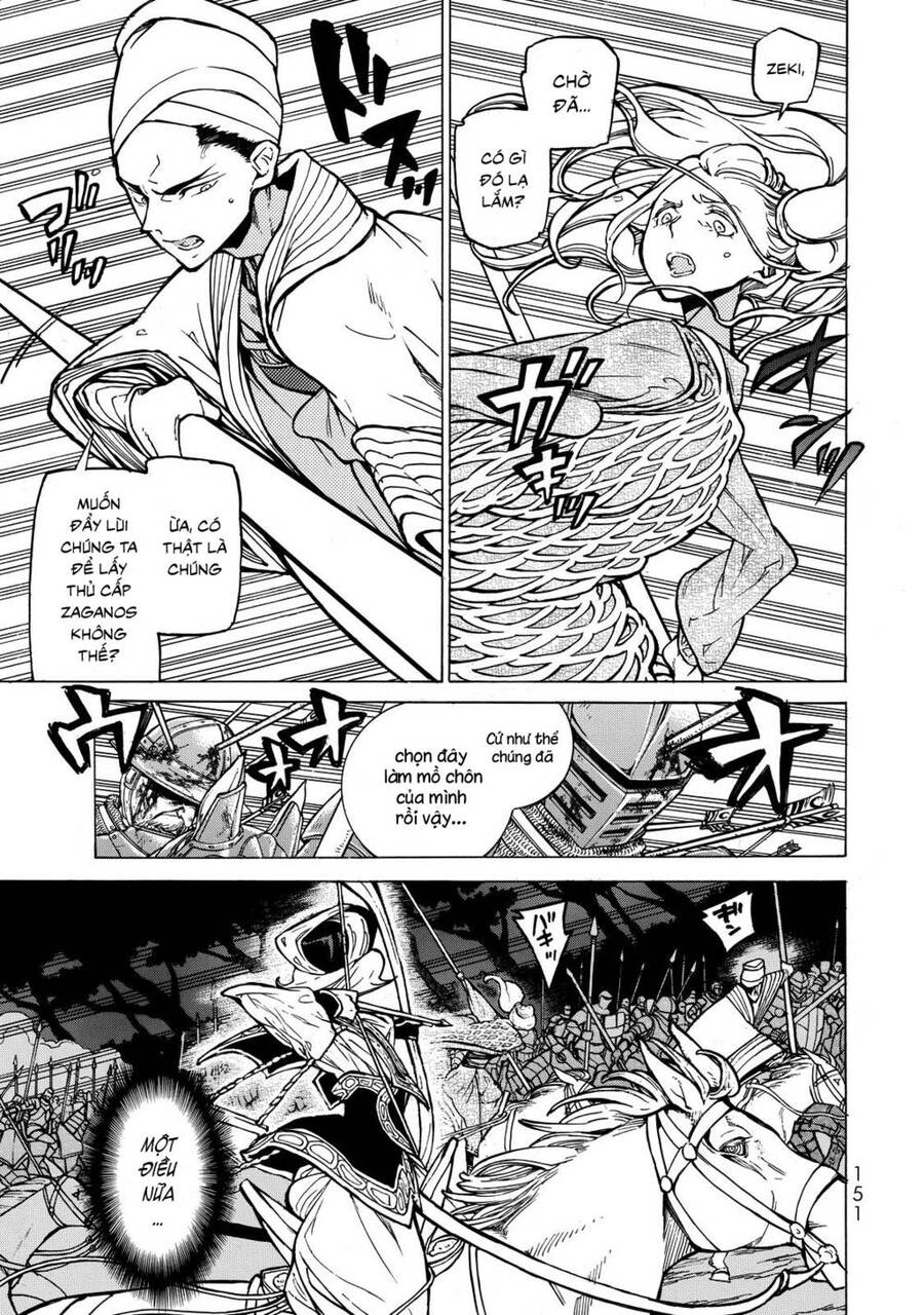 Shoukoku No Altair Chapter 97 - Trang 2