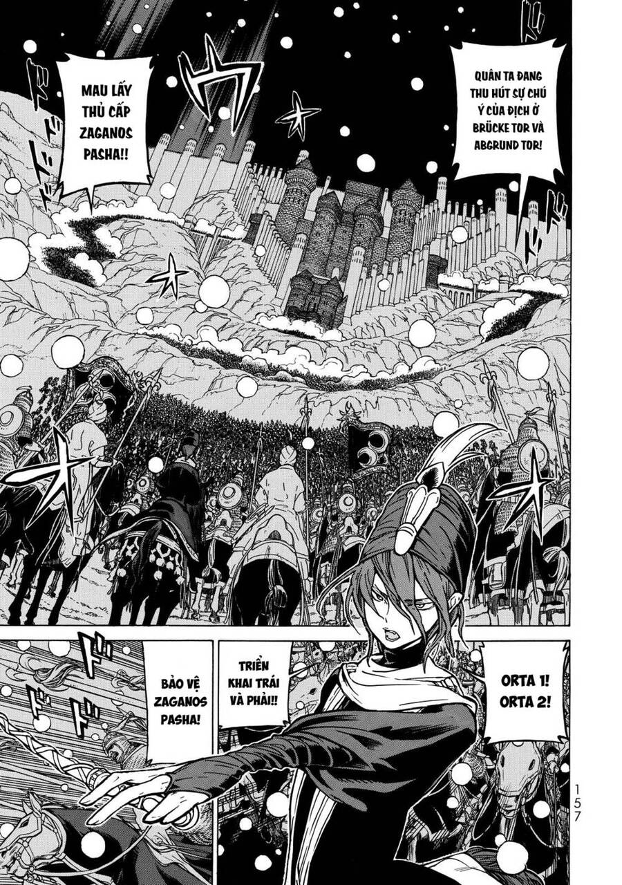 Shoukoku No Altair Chapter 97 - Trang 2