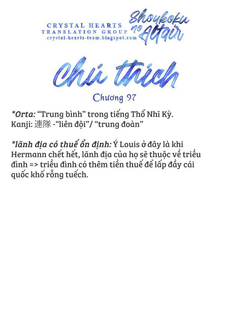 Shoukoku No Altair Chapter 97 - Trang 2