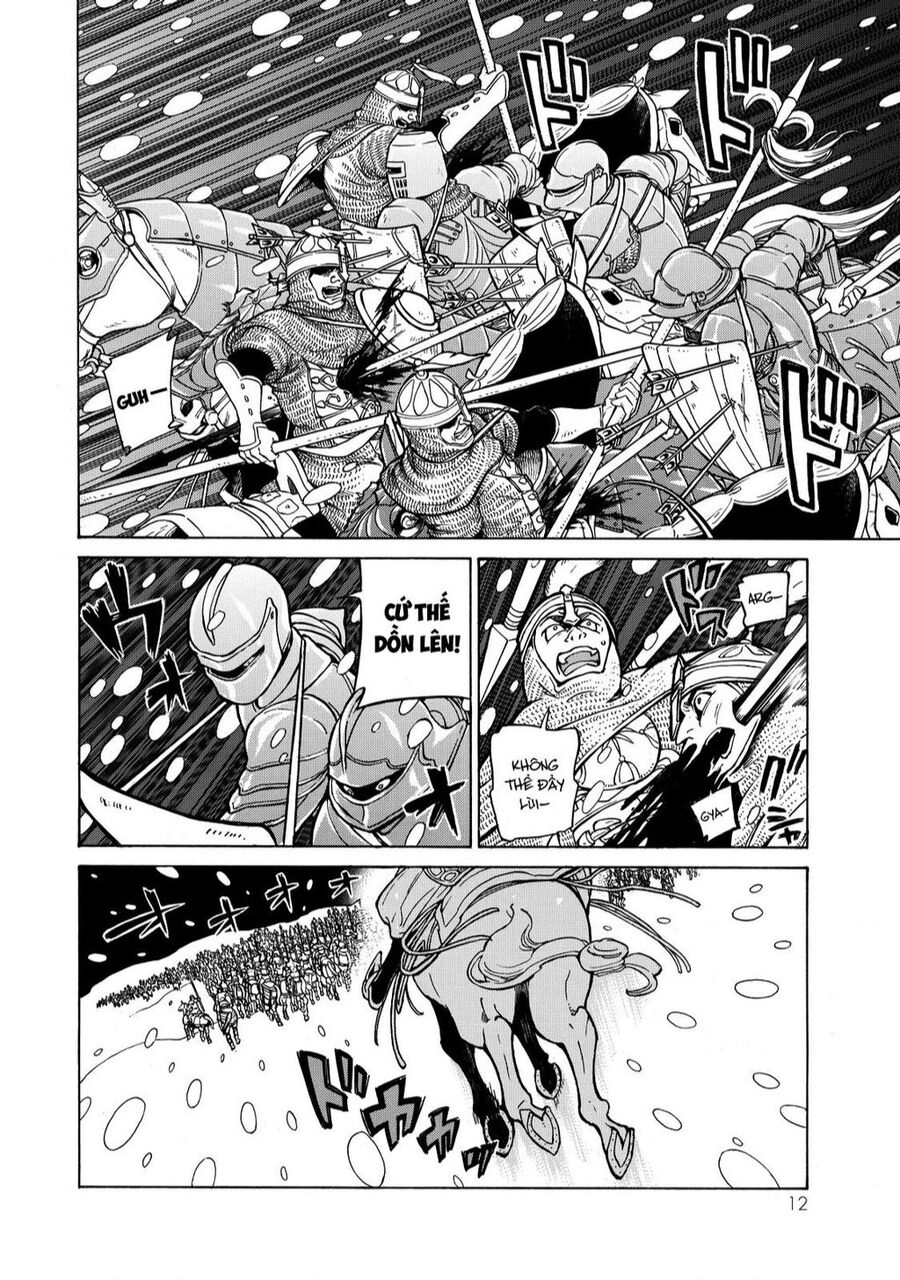 Shoukoku No Altair Chapter 98 - Trang 2