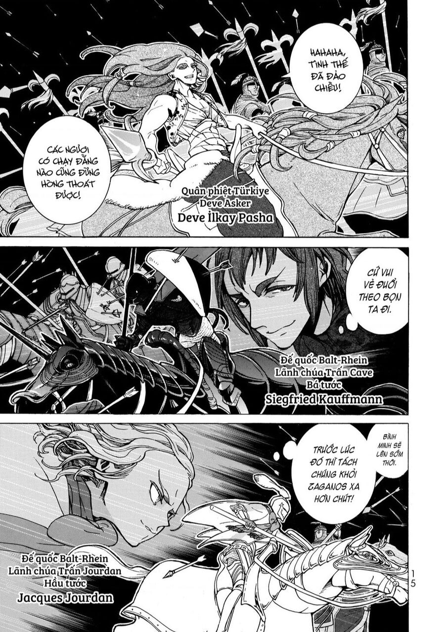 Shoukoku No Altair Chapter 98 - Trang 2