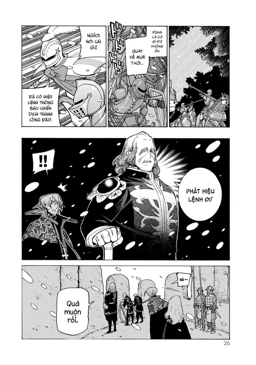 Shoukoku No Altair Chapter 98 - Trang 2