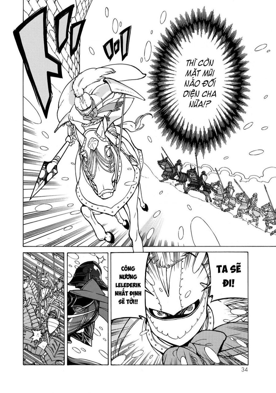 Shoukoku No Altair Chapter 98 - Trang 2