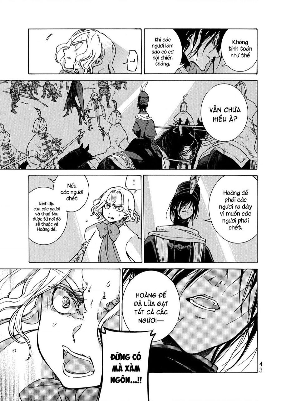 Shoukoku No Altair Chapter 98 - Trang 2