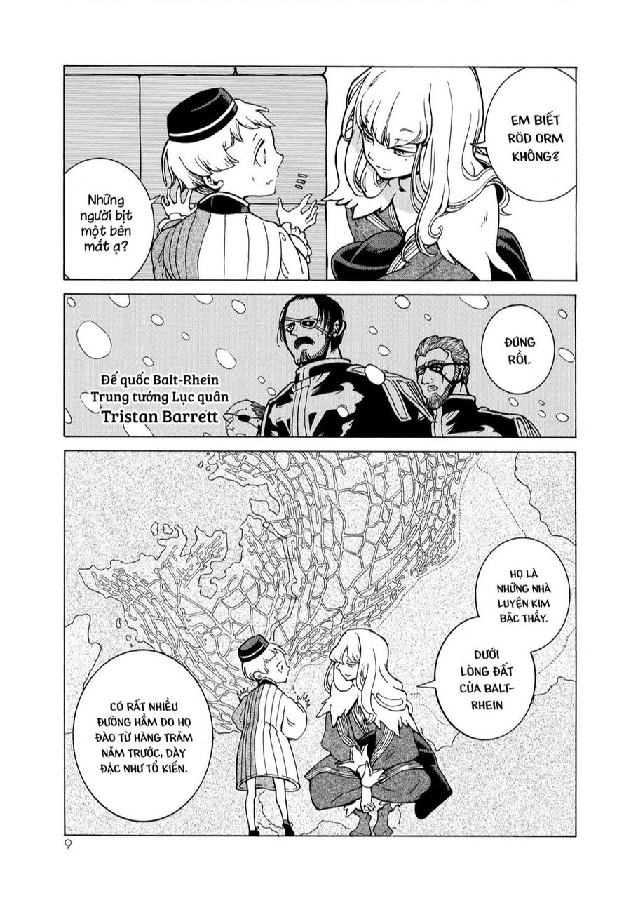 Shoukoku No Altair Chapter 98 - Trang 2