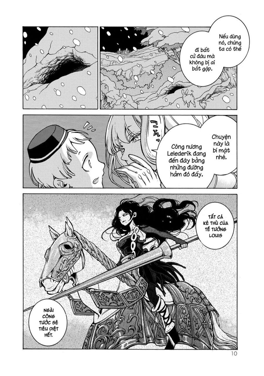 Shoukoku No Altair Chapter 98 - Trang 2