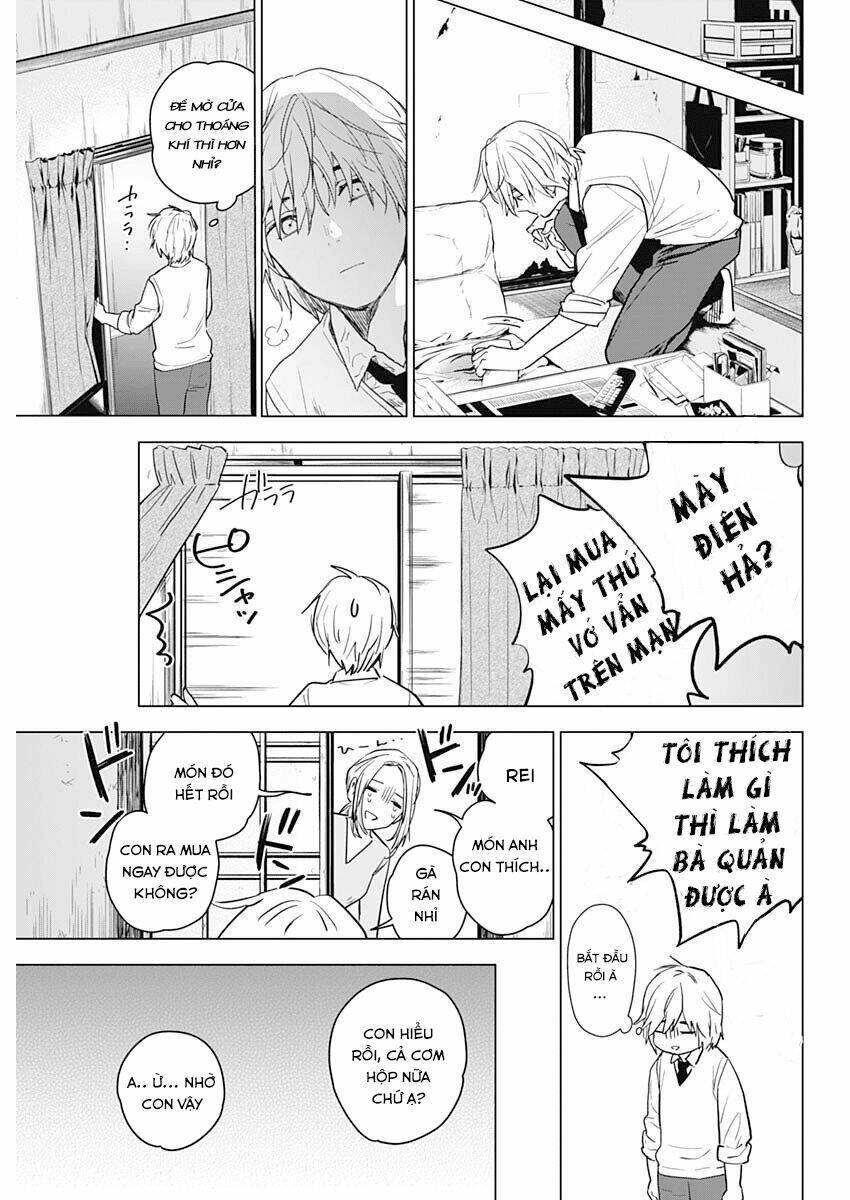 Shounen No Abyss Chapter 1 - Trang 2