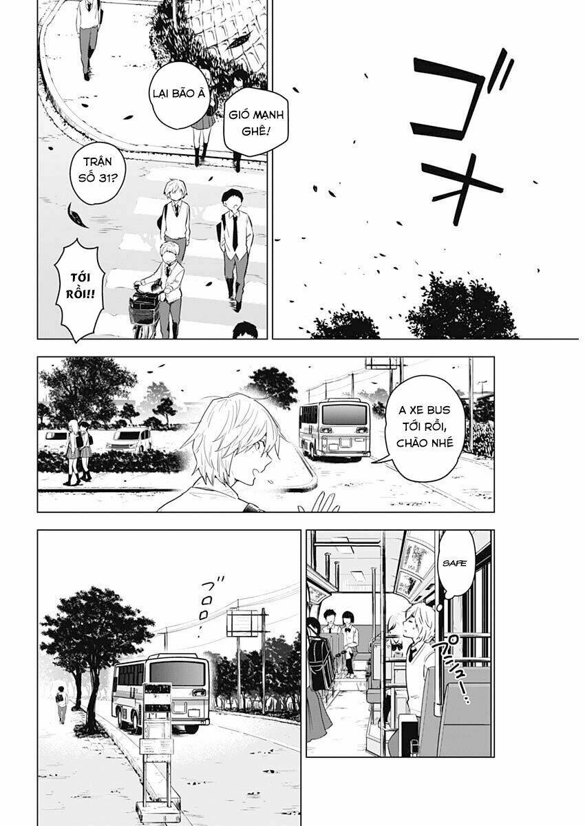 Shounen No Abyss Chapter 1 - Trang 2