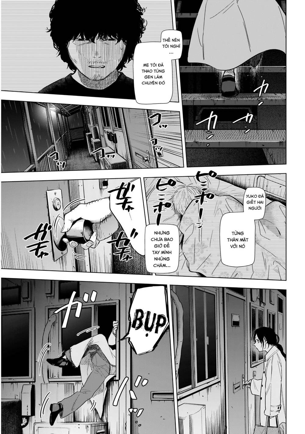 Shounen No Abyss Chapter 111 - Trang 2
