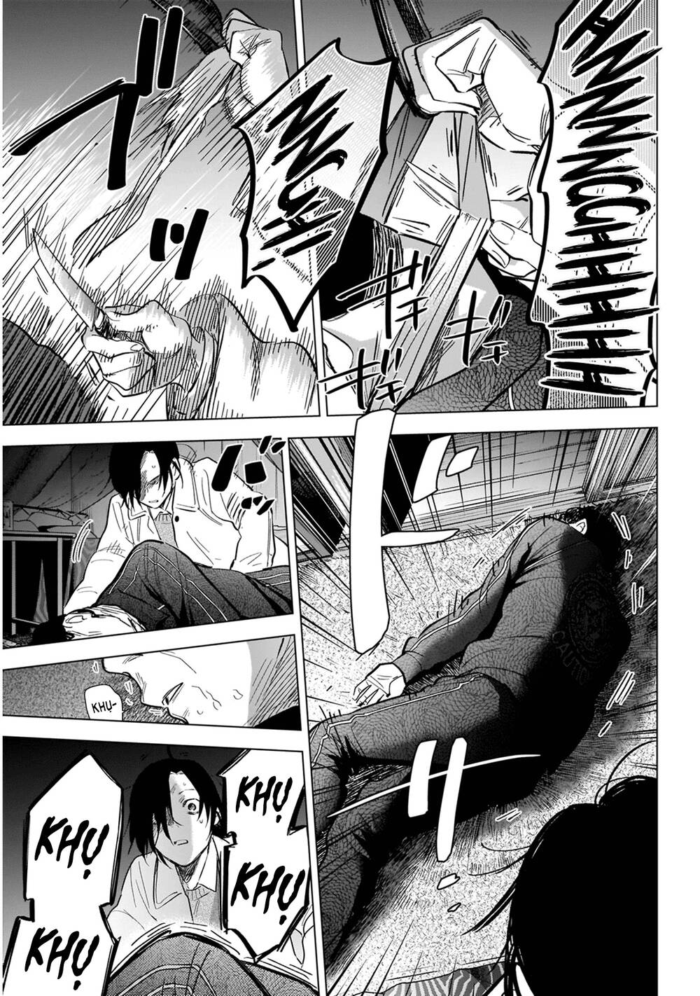 Shounen No Abyss Chapter 111 - Trang 2