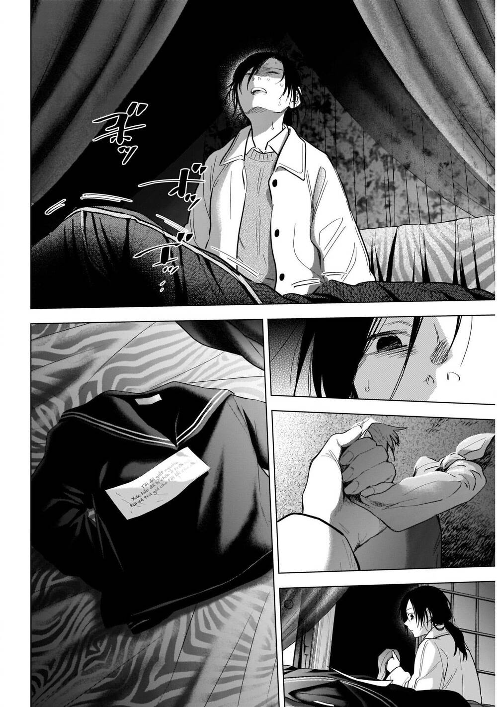 Shounen No Abyss Chapter 111 - Trang 2