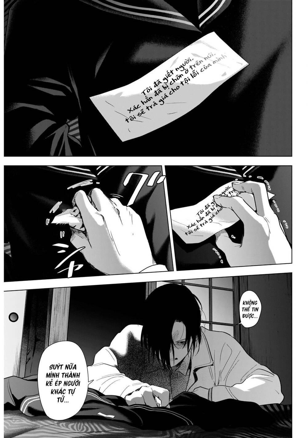 Shounen No Abyss Chapter 111 - Trang 2