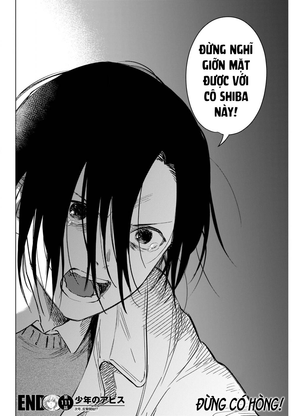 Shounen No Abyss Chapter 111 - Trang 2