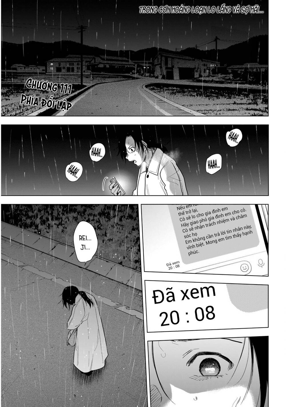 Shounen No Abyss Chapter 111 - Trang 2
