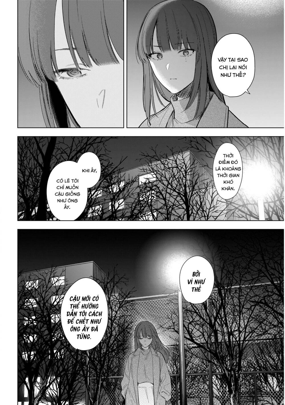 Shounen No Abyss Chapter 111 - Trang 2